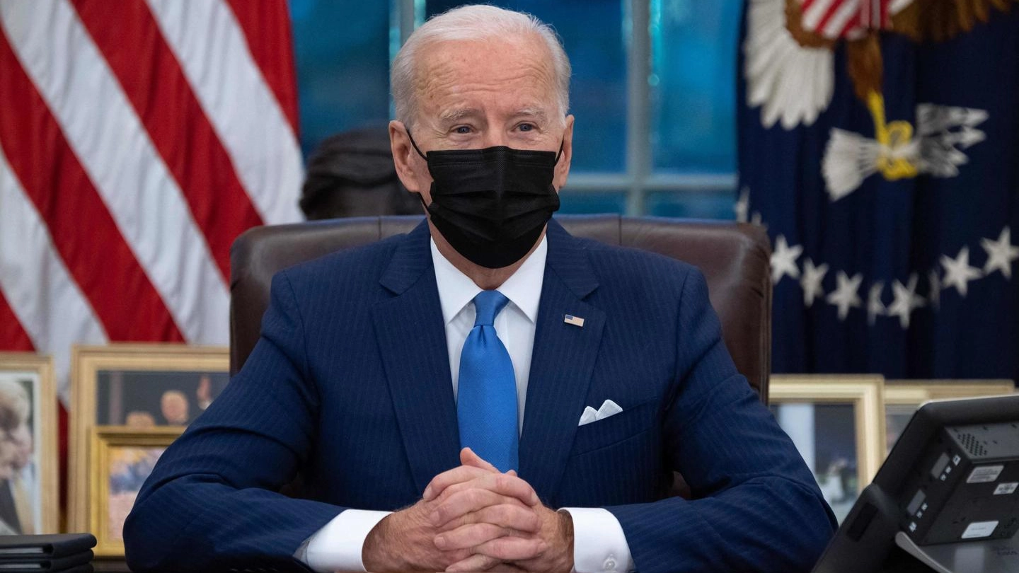 Il presidente Usa Joe Biden