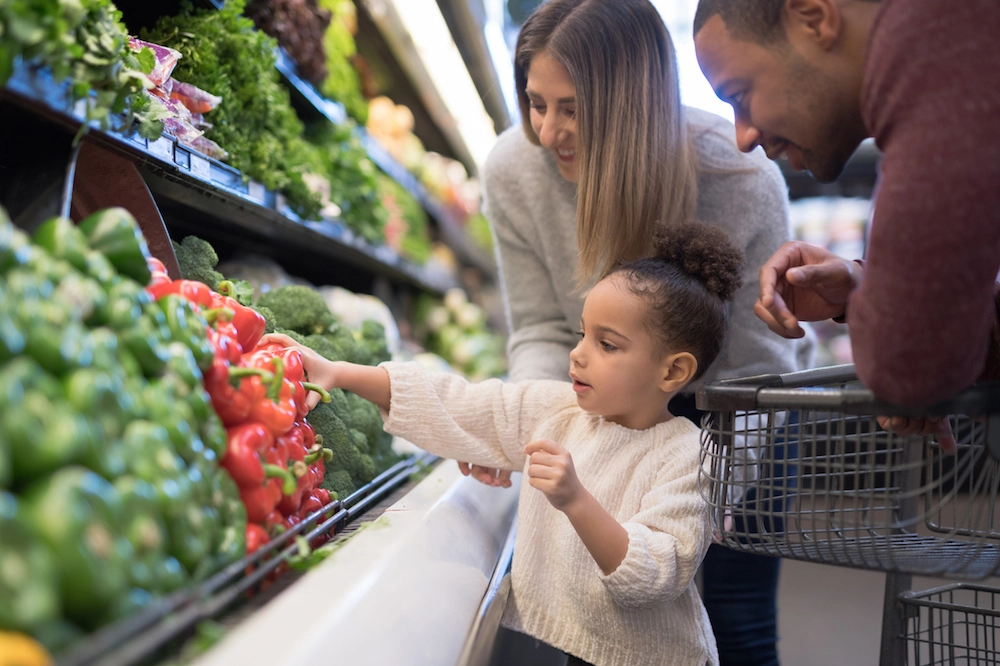 La prima voce di spesa è per generi alimentari e bisogni primari