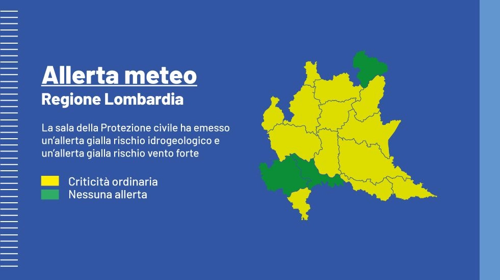 Allerta meteo Lombardia