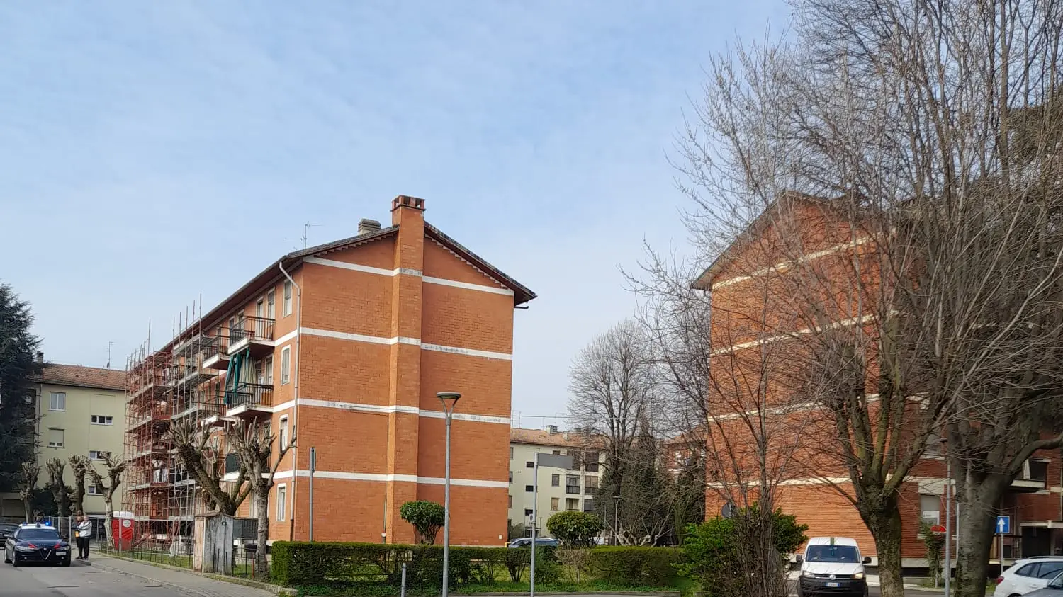 Il luogo dell'incidente Il luogo dell'incidente