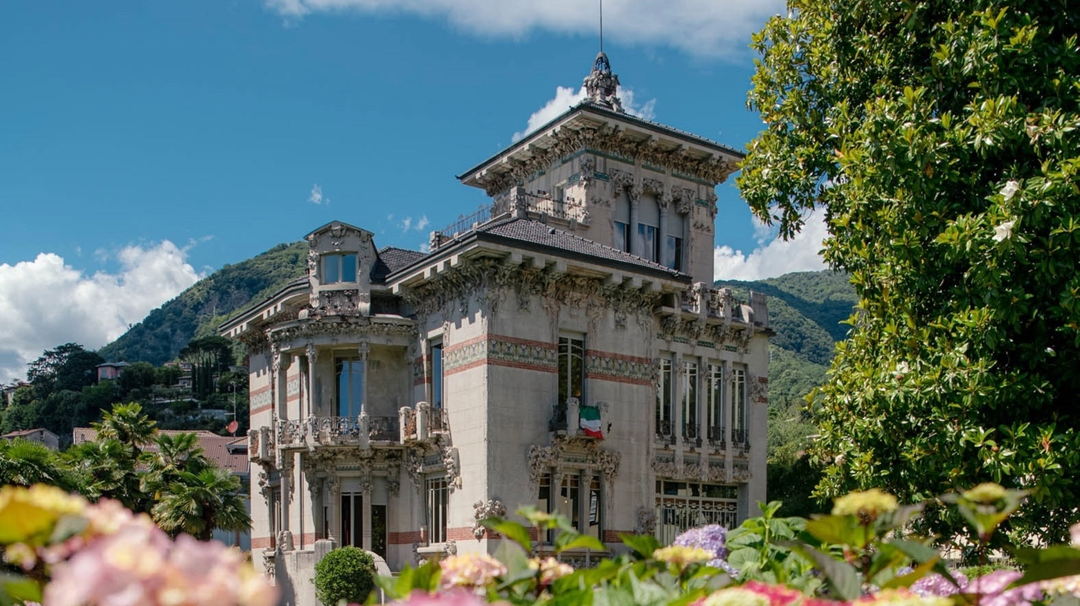 Villa Bernasconi a Cernobbio, una delle location scelte per la rassegna