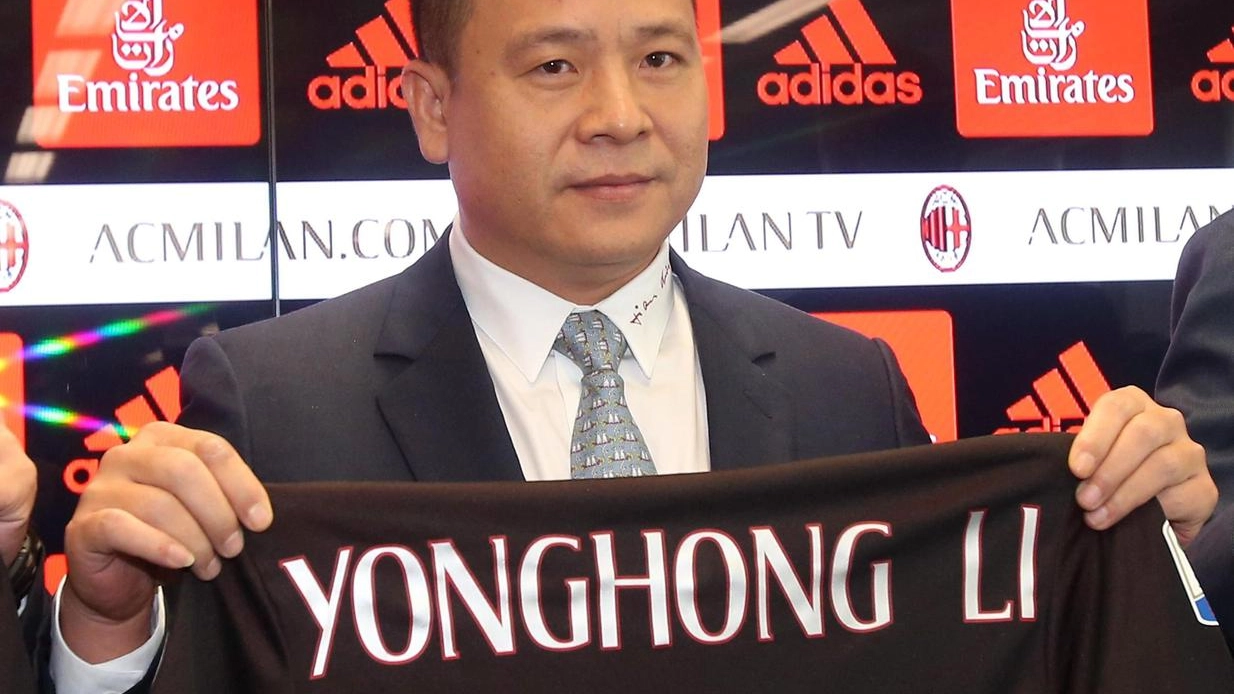 Yonghong Li cerca acquirenti per il Milan (Ansa)