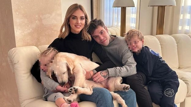 I Ferragnez nella nuova casa (Foto Instagram)
