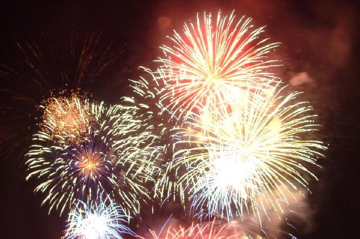Fuochi d'artificio (Foto Lecci)