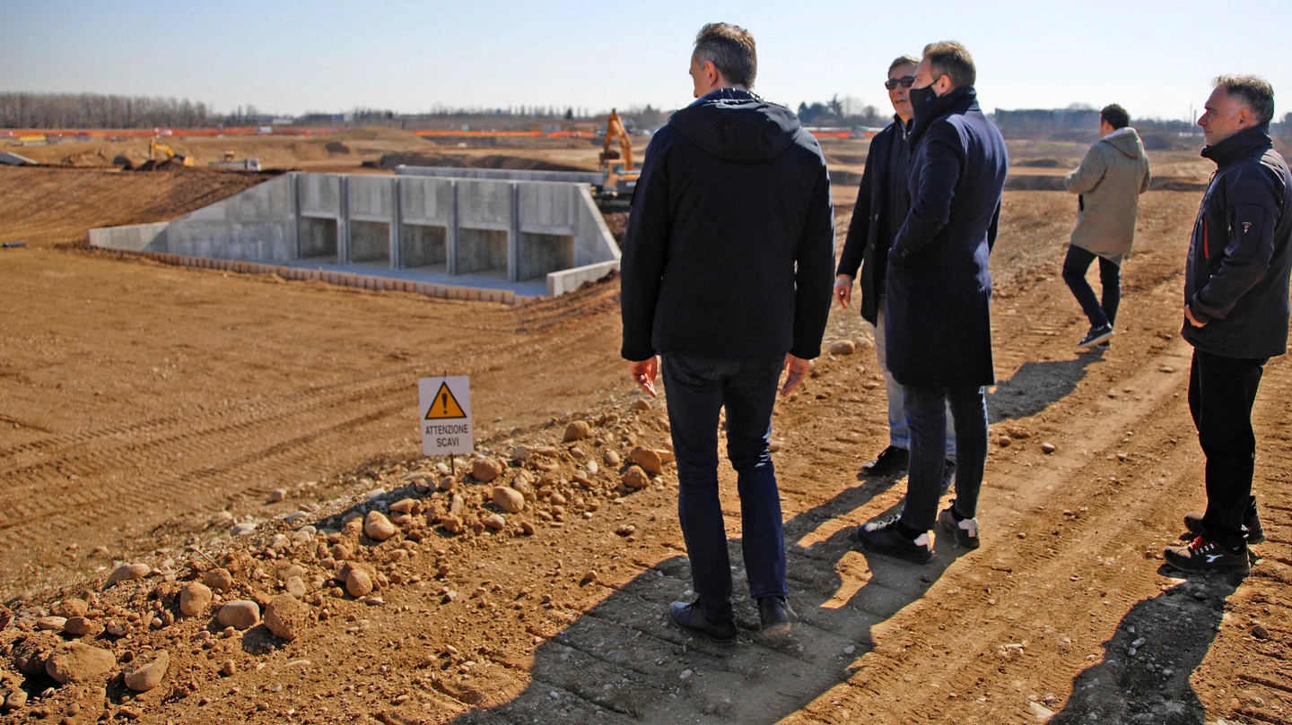 Il sopralluogo in cantiere Il sopralluogo in cantiere