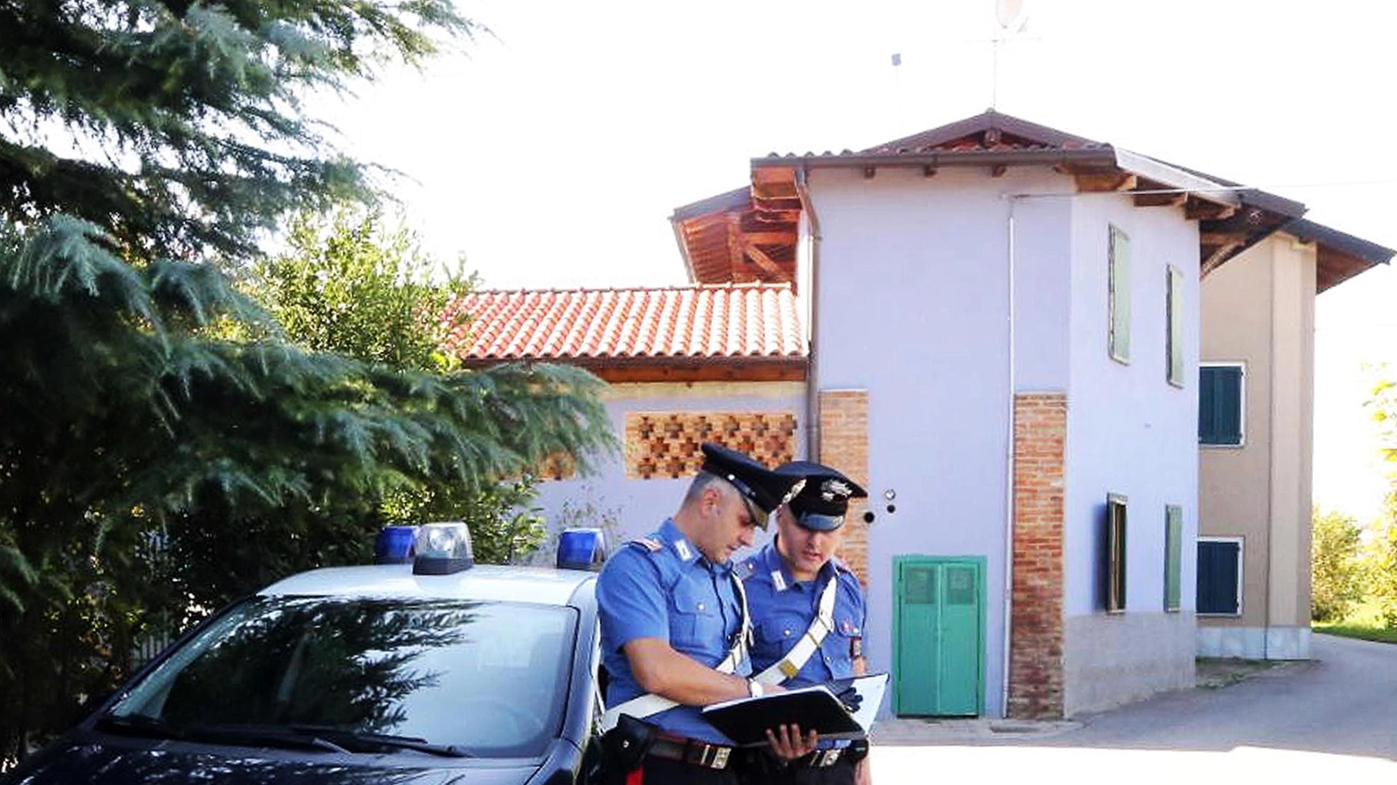 I carabinieri bergamaschi hanno organizzato una trappola