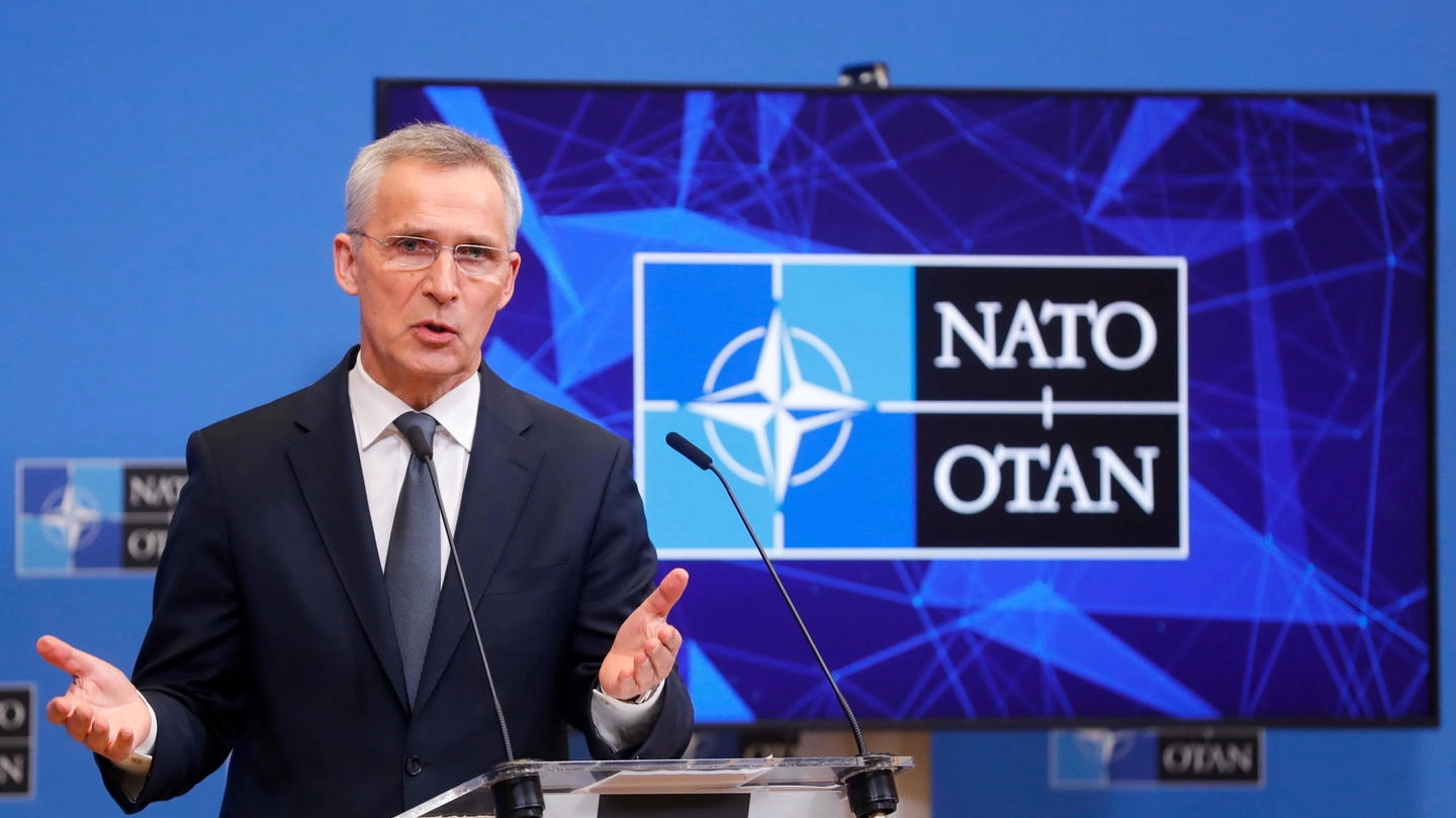 Il segretario generale della Nato, Jens Stoltenberg (Ansa)
