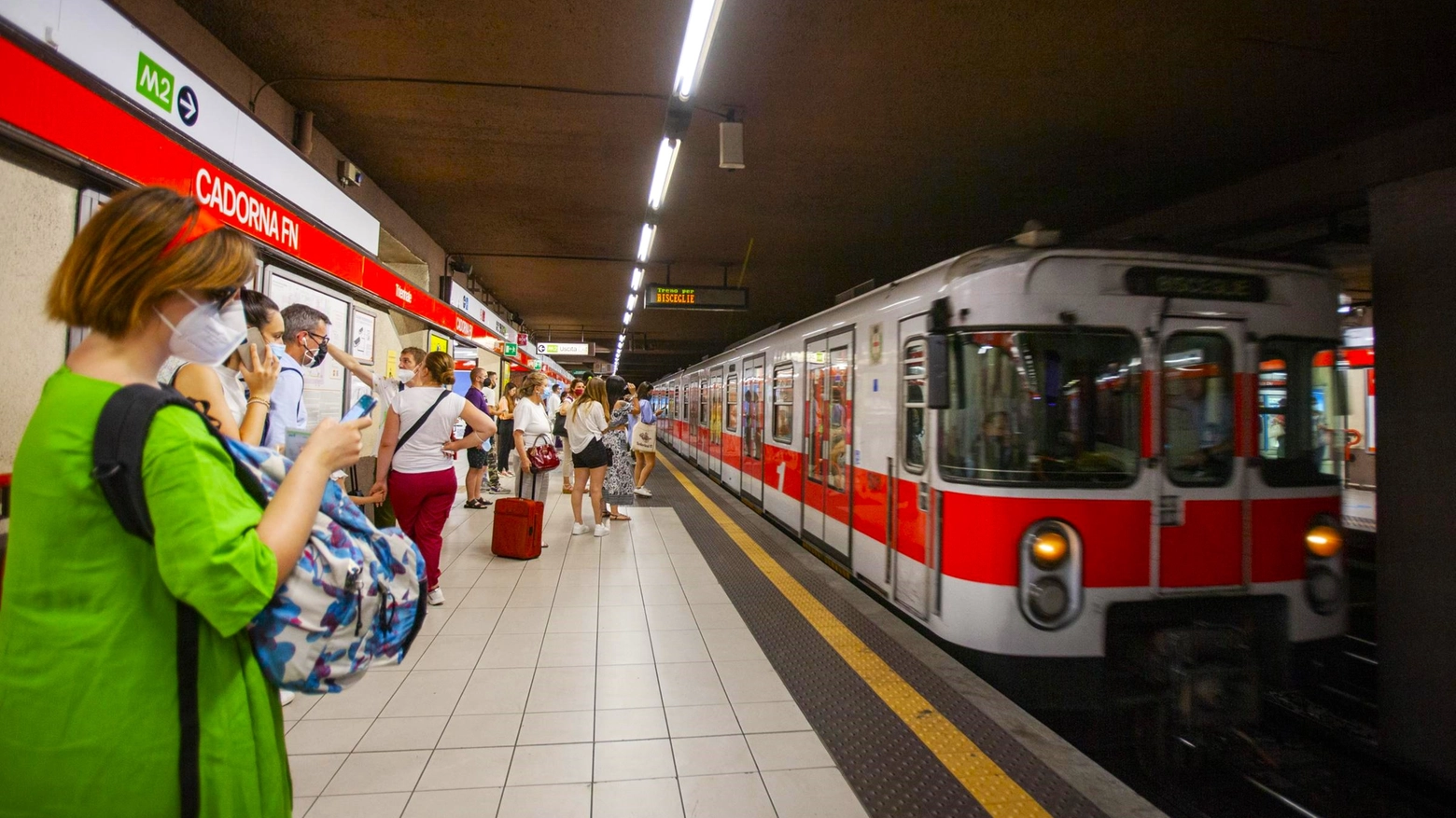 Sono possibili disagi su tutte le linee della metropolitana di Milano