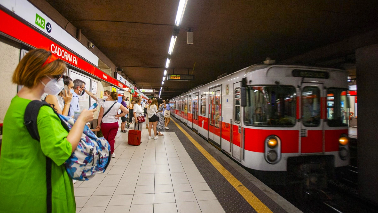 Sono possibili disagi su tutte le linee della metropolitana di Milano Sono possibili disagi su tutte le linee della metropolitana di Milano