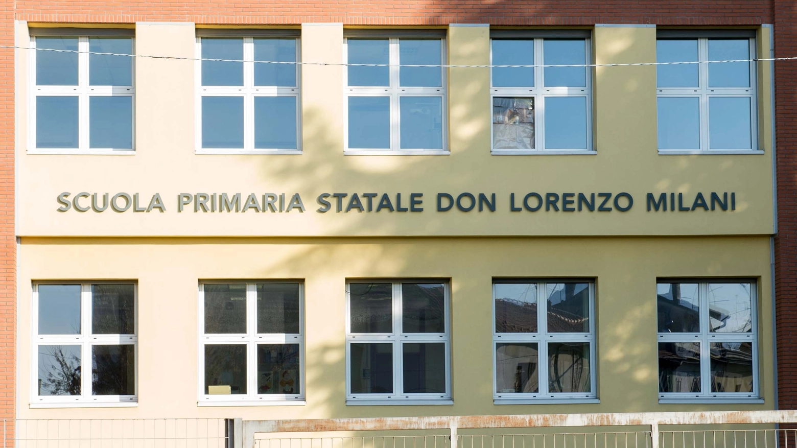 La scuola "Don Lorenzo Milani"
