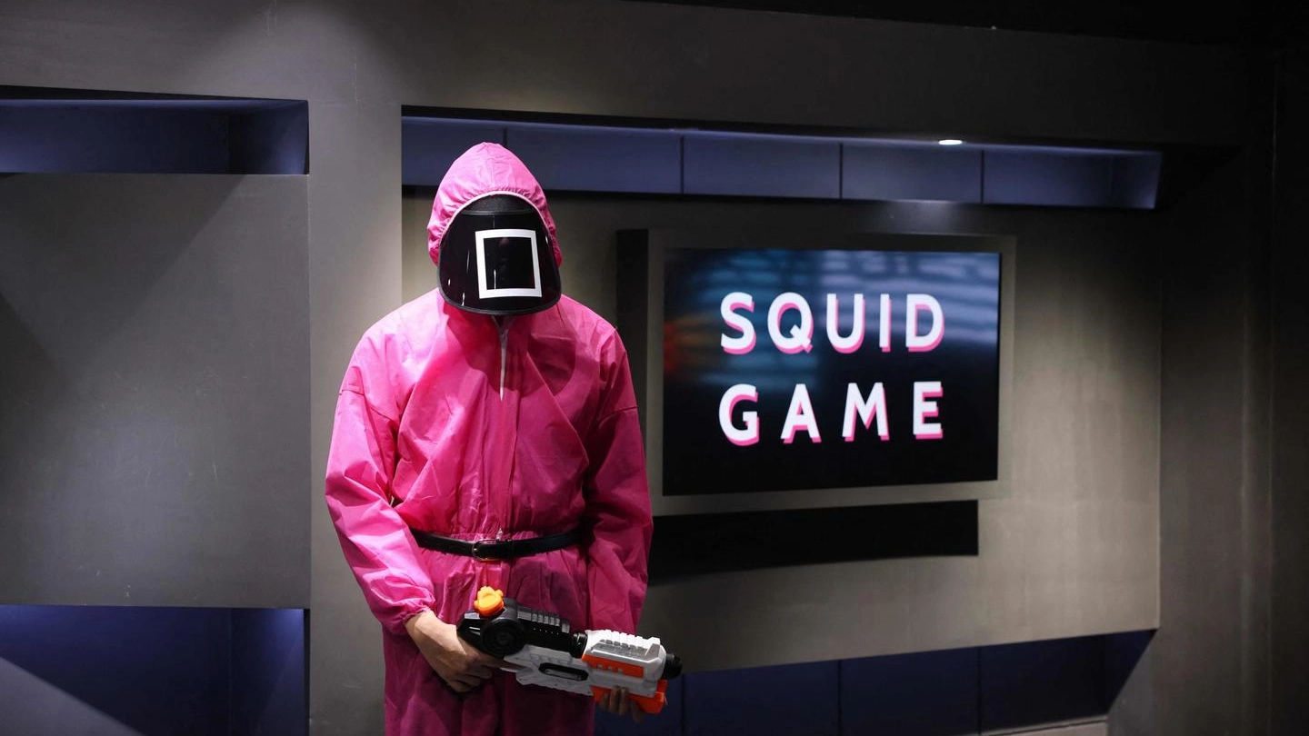 Un gioco di ruolo ispirato a Squid Game