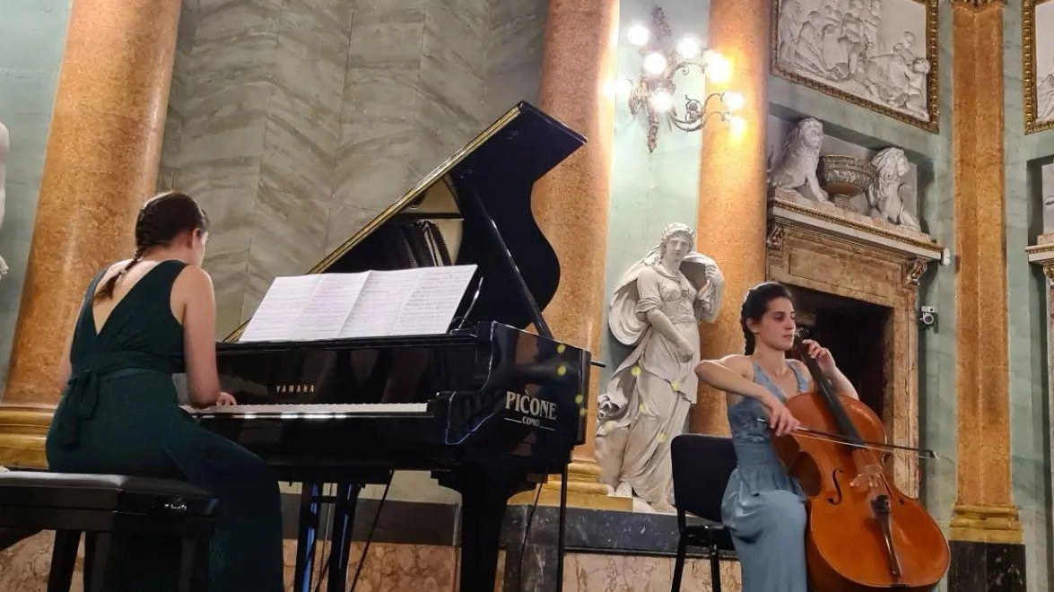 Tre concerti con coreografie a Villa Olmo Tre concerti con coreografie a Villa Olmo