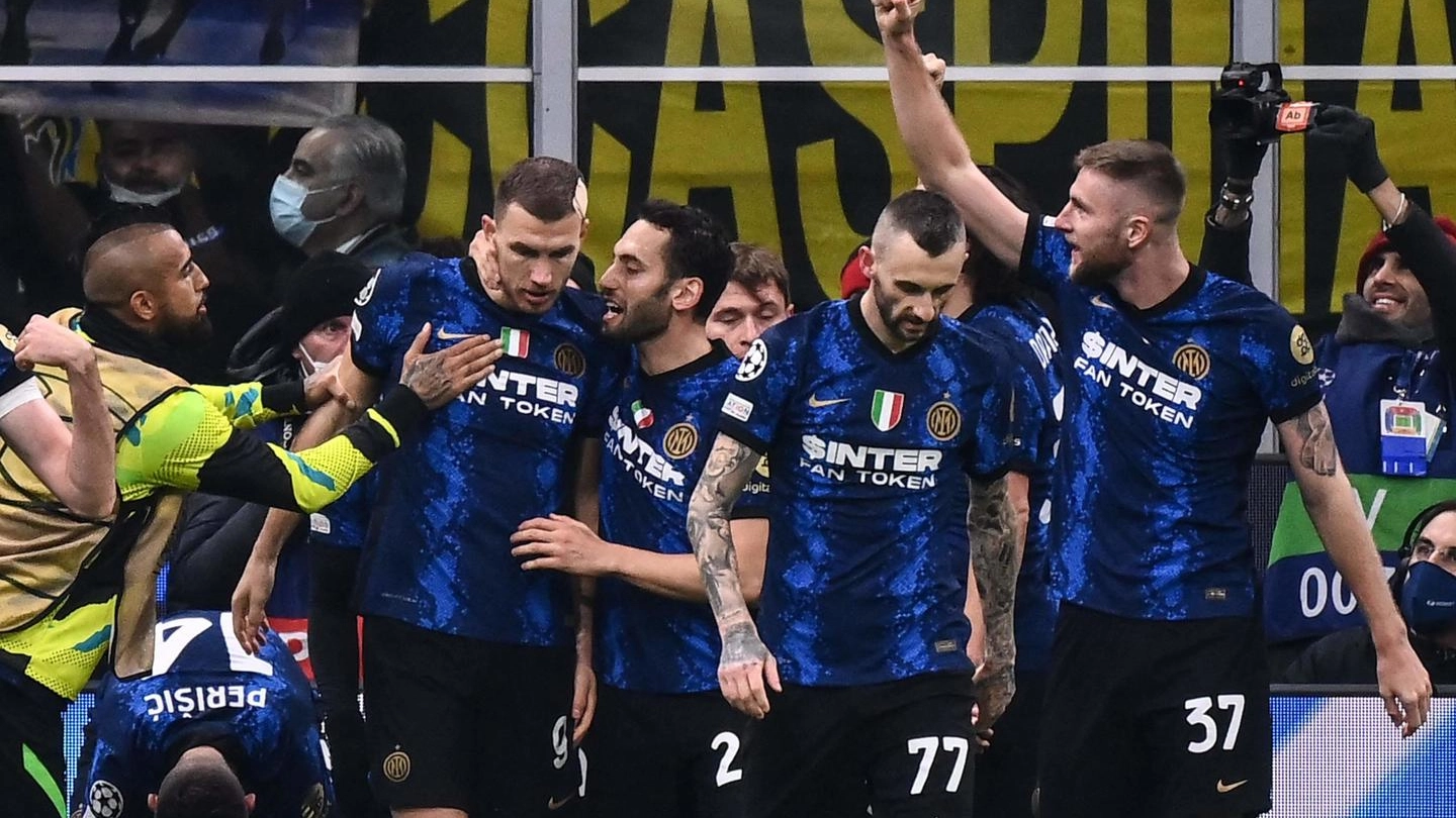 L'Inter ha appena conquistato il pass per gli ottavi di Champions