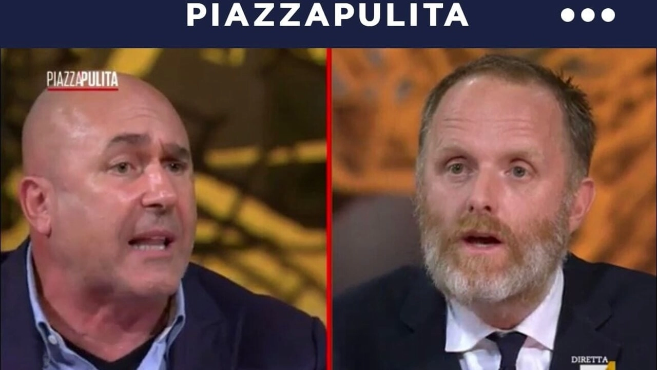 Scontro in tv tra Alessandro Rapinese e Stefano Bandecchi Scontro in tv tra Alessandro Rapinese e Stefano Bandecchi