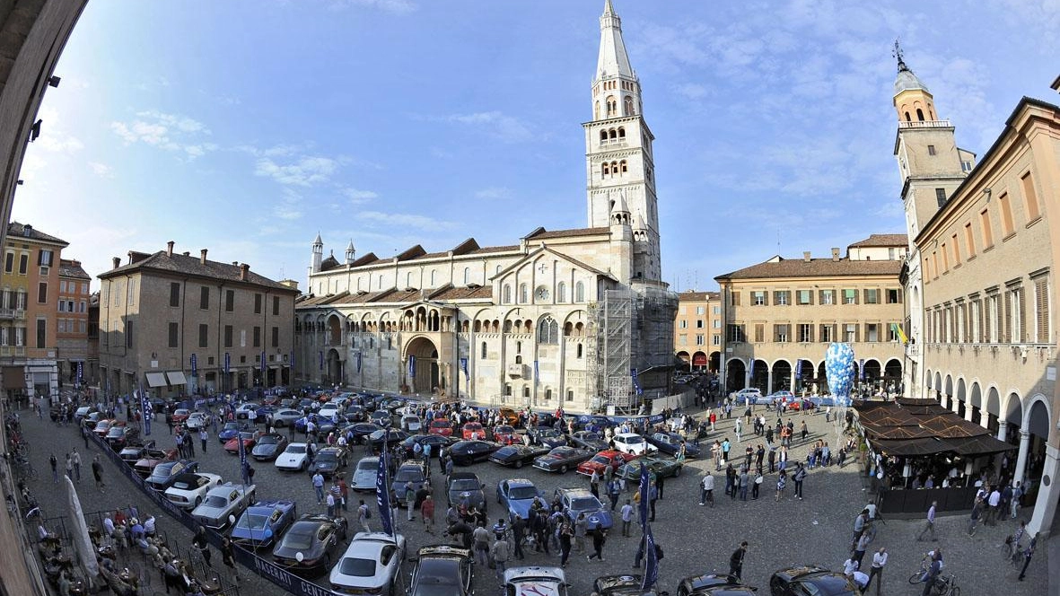 Raduno Maserati a Cremona
