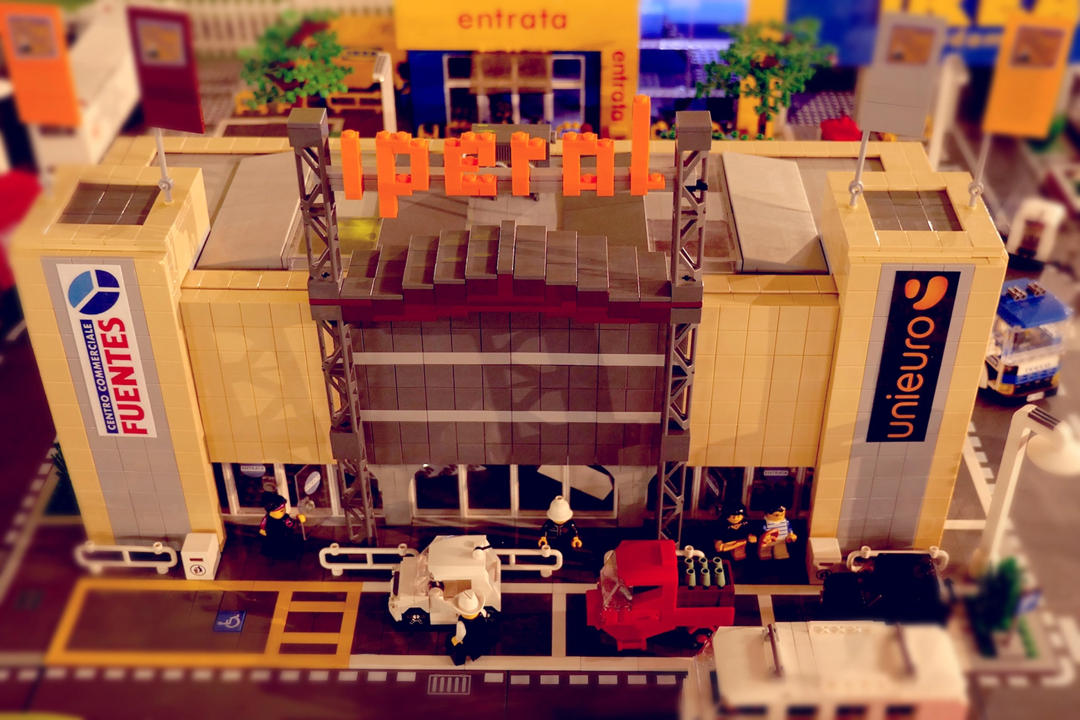 Piantedo, al centro commerciale Fuentes impazza la Lego-mania