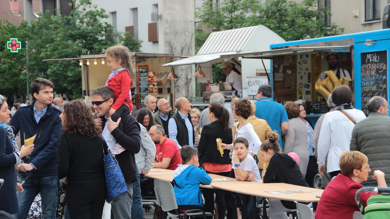 Biassono, anche lo street food per la festa dei 40 anni della Croce Bianca