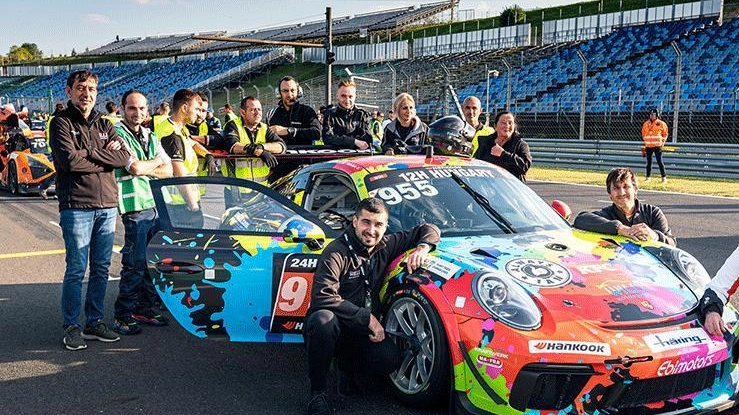 Team Ebimotors continua a ruggire Podio nella 12 ore di Hungaroring