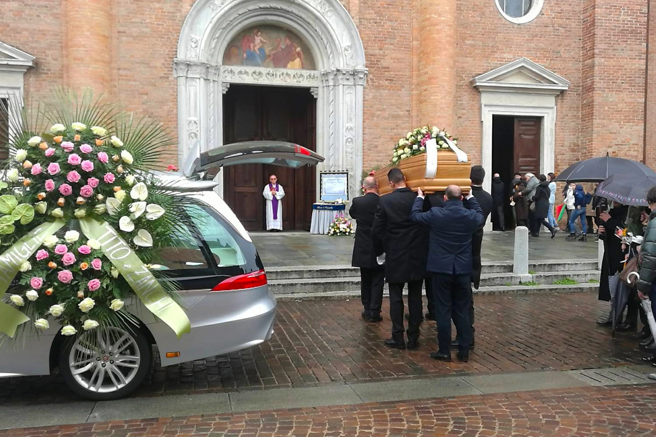 L'addio a Pierangela Tadini (De Pascale)