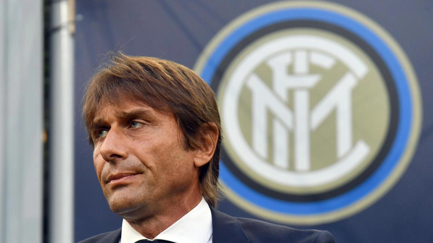 L’allenatore dell’Inter Antonio Conte