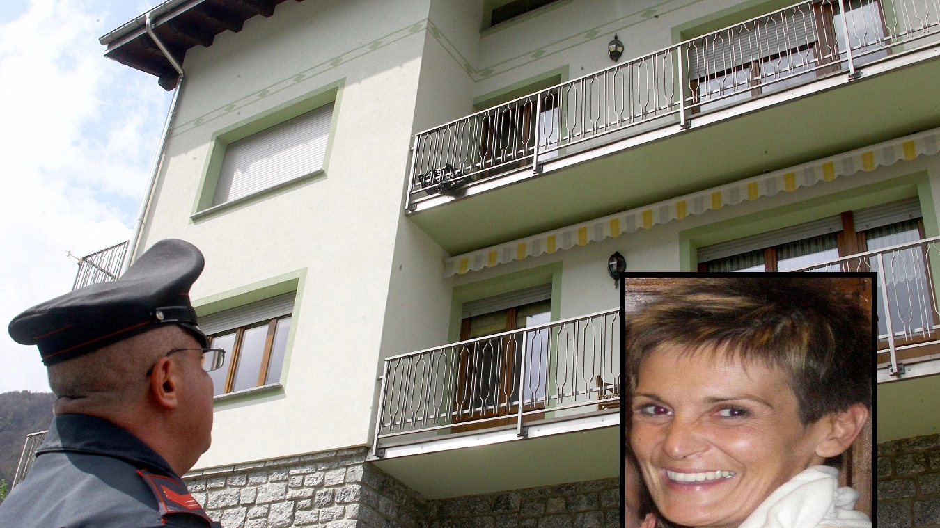 Moira Giacomelli, uccisa a coltellate dal suocero a Villa di Tirano (National Press)