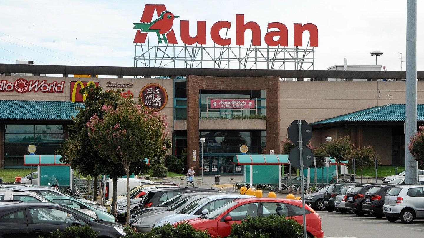 L’Auchan tiene banco da tempo