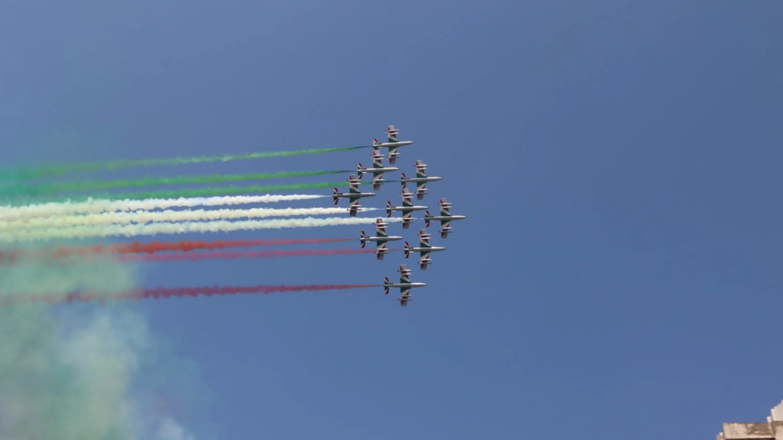 Le Frecce tricolori