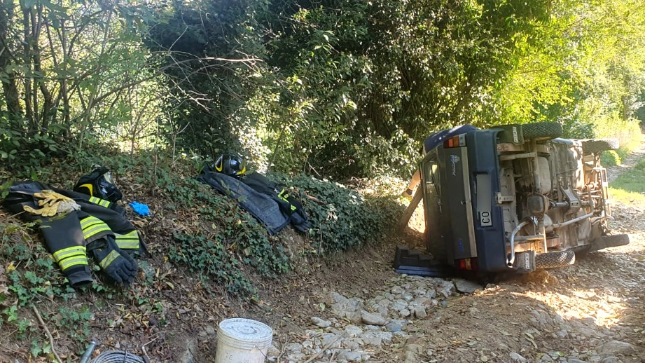 L'incidente a Cernusco Lombardone L'incidente a Cernusco Lombardone