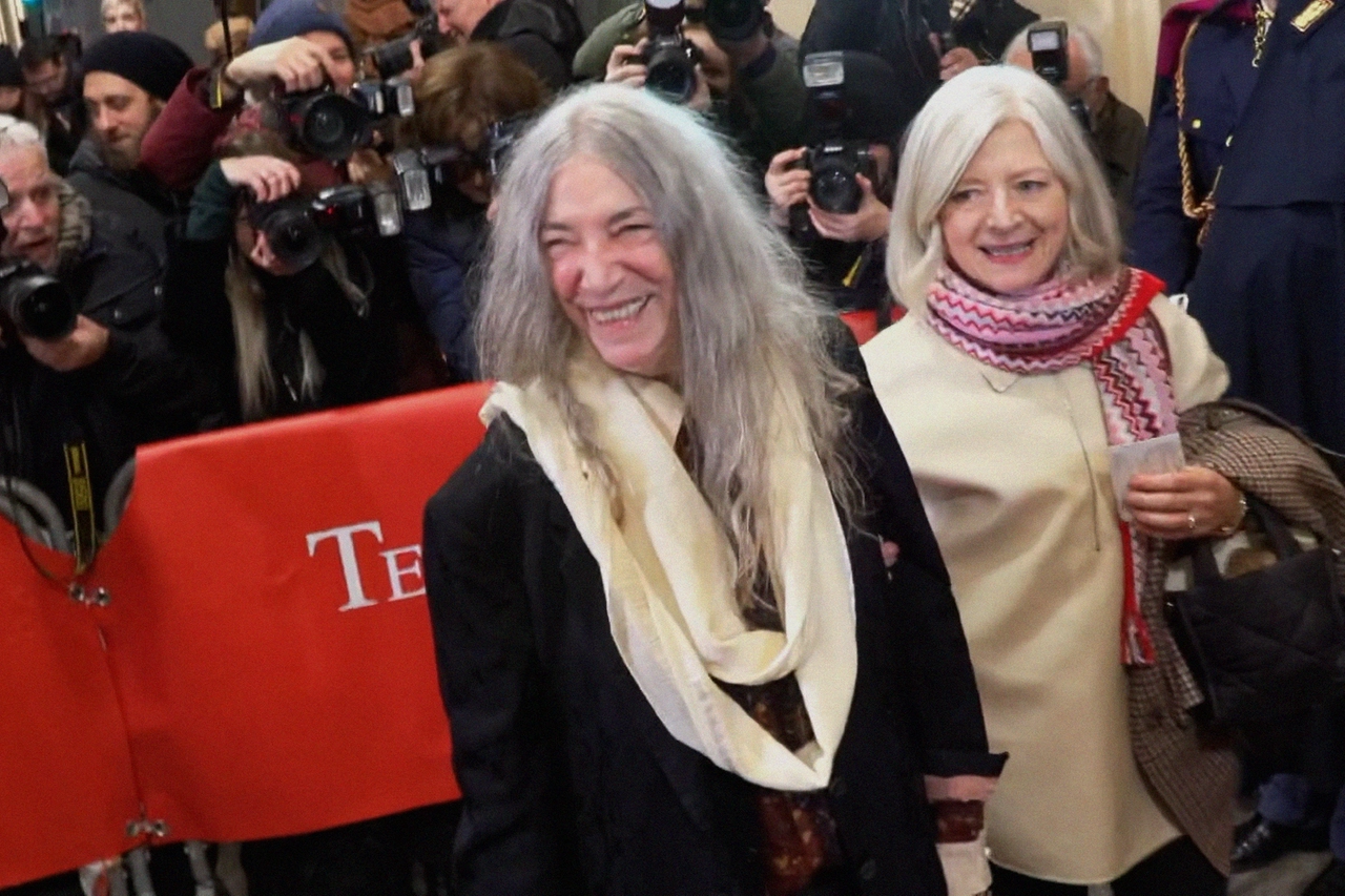 Patti Smith alla Prima della Scala 2023