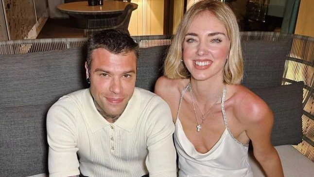 Fedez e Chiara Ferragni (Foto Instagram)