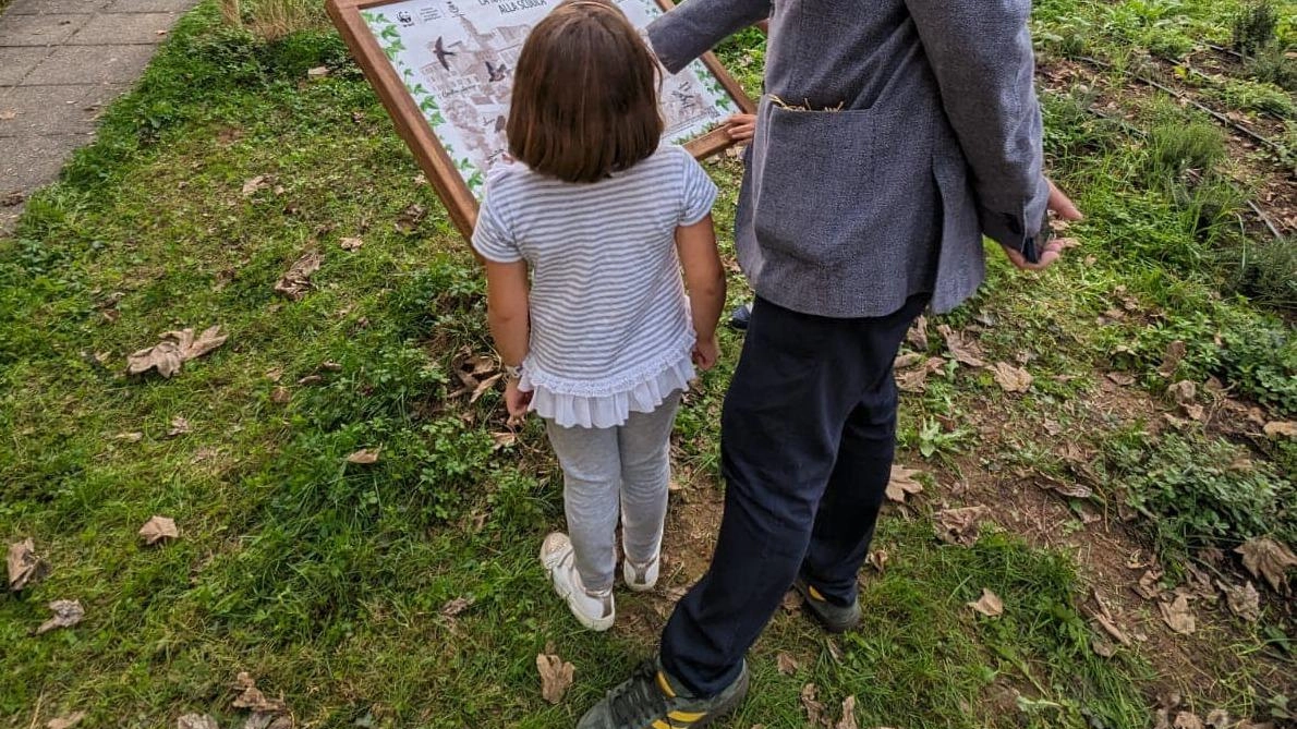 Apre l’Aula natura alla scoperta dell’ambiente