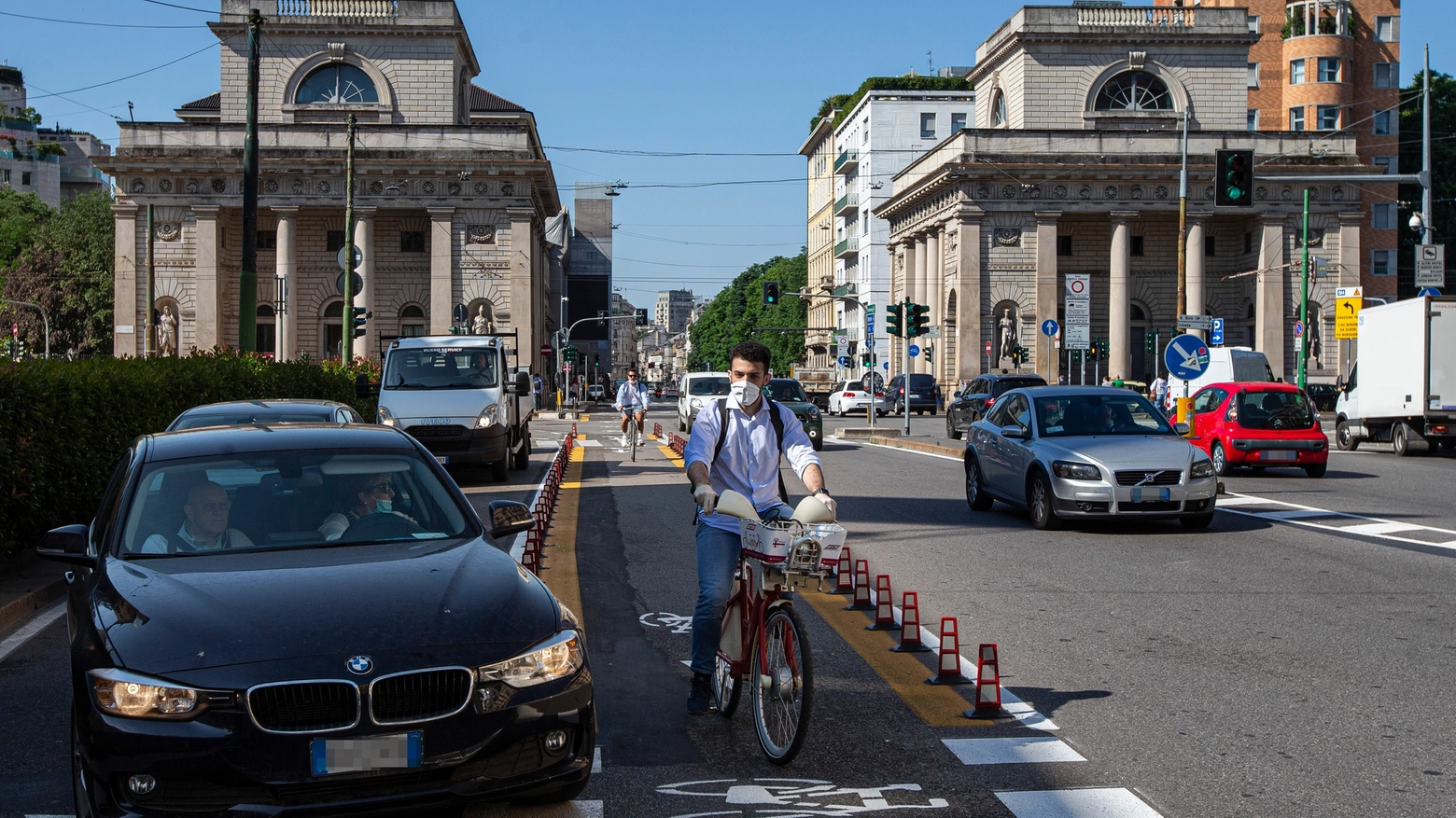 A Milano in bicicletta