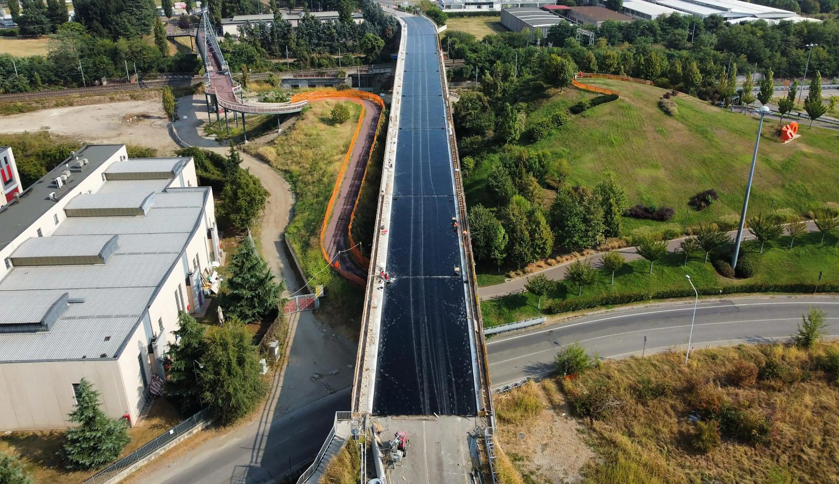 Riapre domani il ponte di Mazzo, sospiro di sollievo per i pendolari