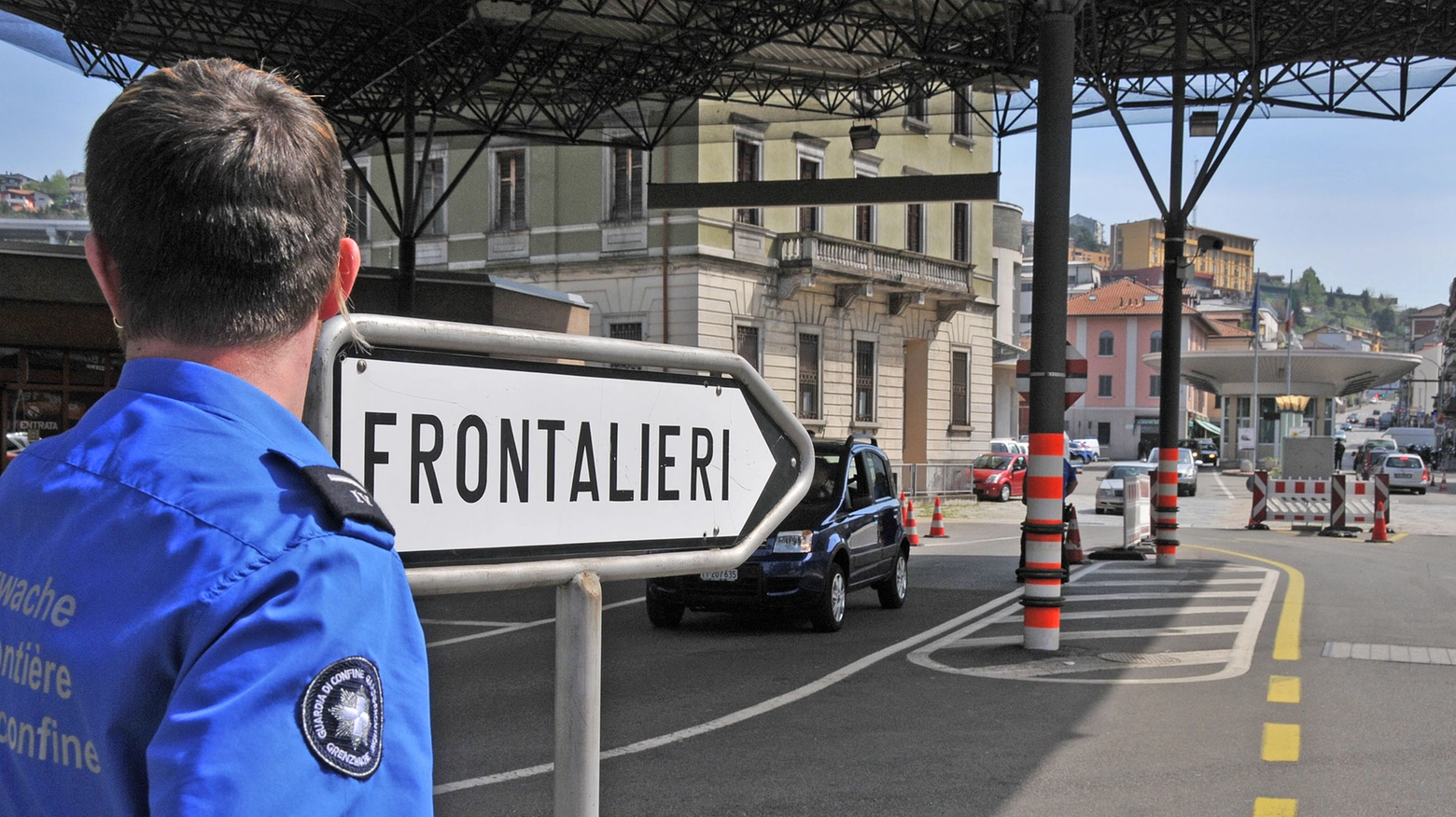 Il confine tra Como e la Svizzera (Cusa)