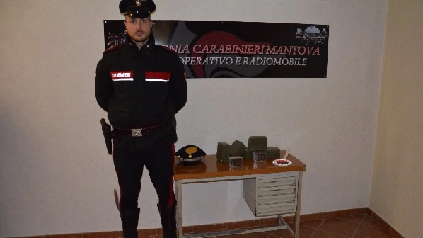 Lo stupefacente trovato dai carabinieri