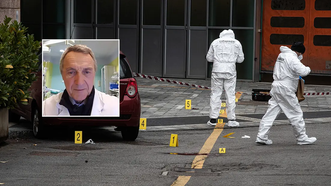 Morto Giorgio Falcetto, il medico aggredito con un'accetta nel parcheggio dell'ospedale