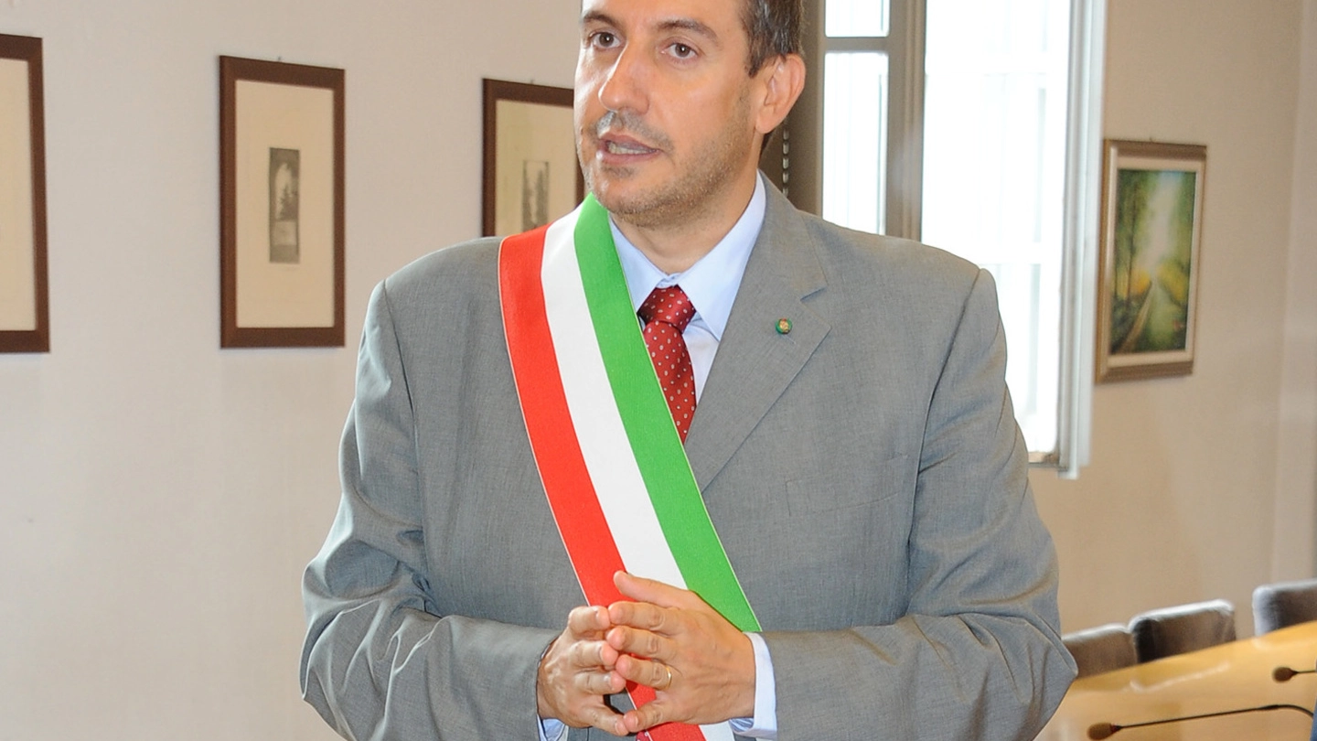 Il sindaco di Corbetta, Marco Ballarini