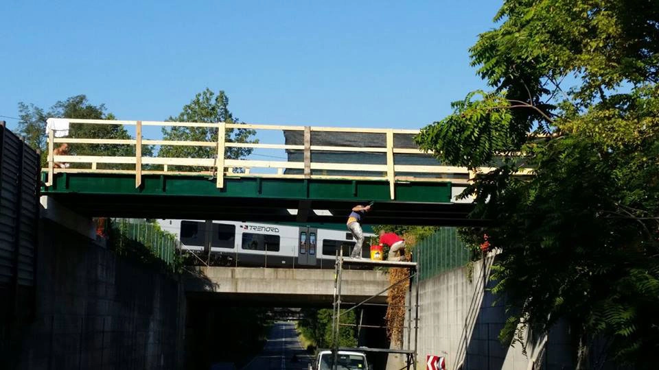 Pogliano Milanese, quasi ultimato il ponte che attraverserà la sp229
