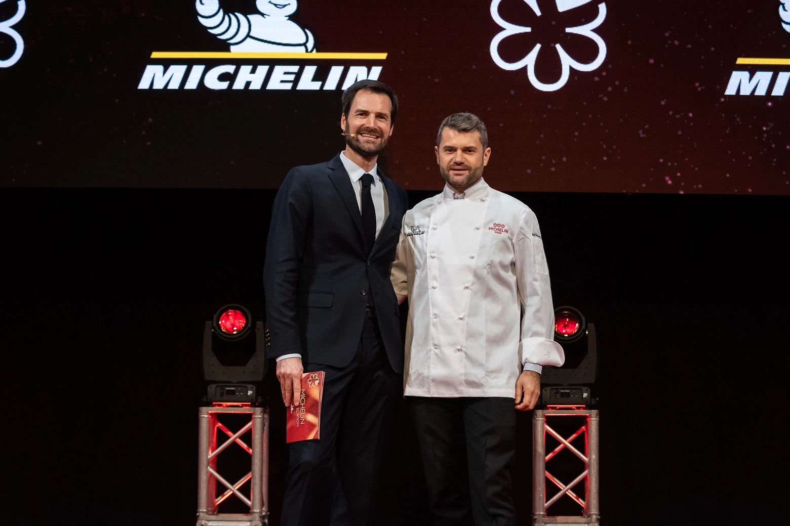 Enrico Bartolini, nuovo Tre Stelle Michelin