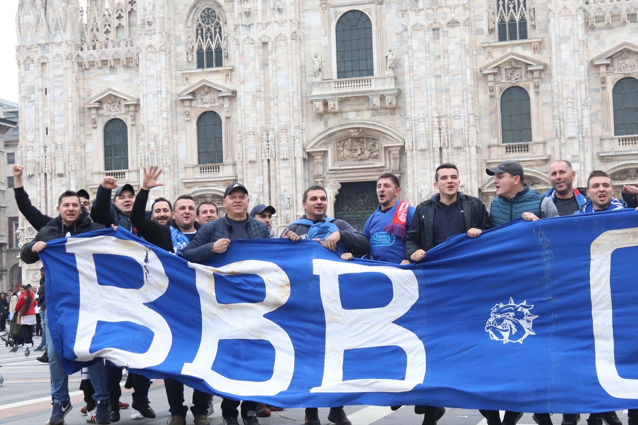 I Bad Blue Boys, ultrà della Dinamo Zagabria