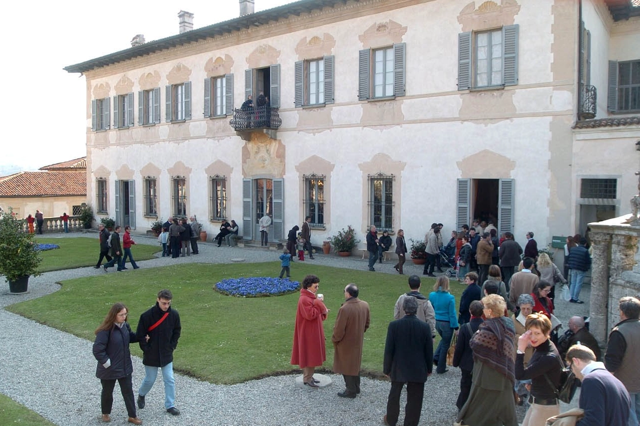 Villa Della Porta Bozzolo a Casalzuigno (Newpress)