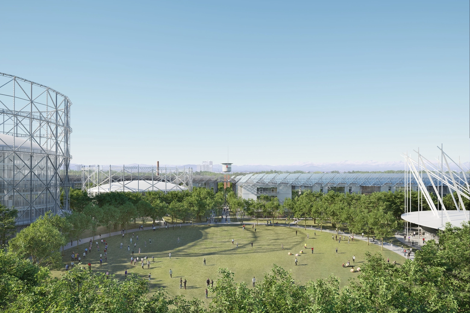 Il rendering del progetto