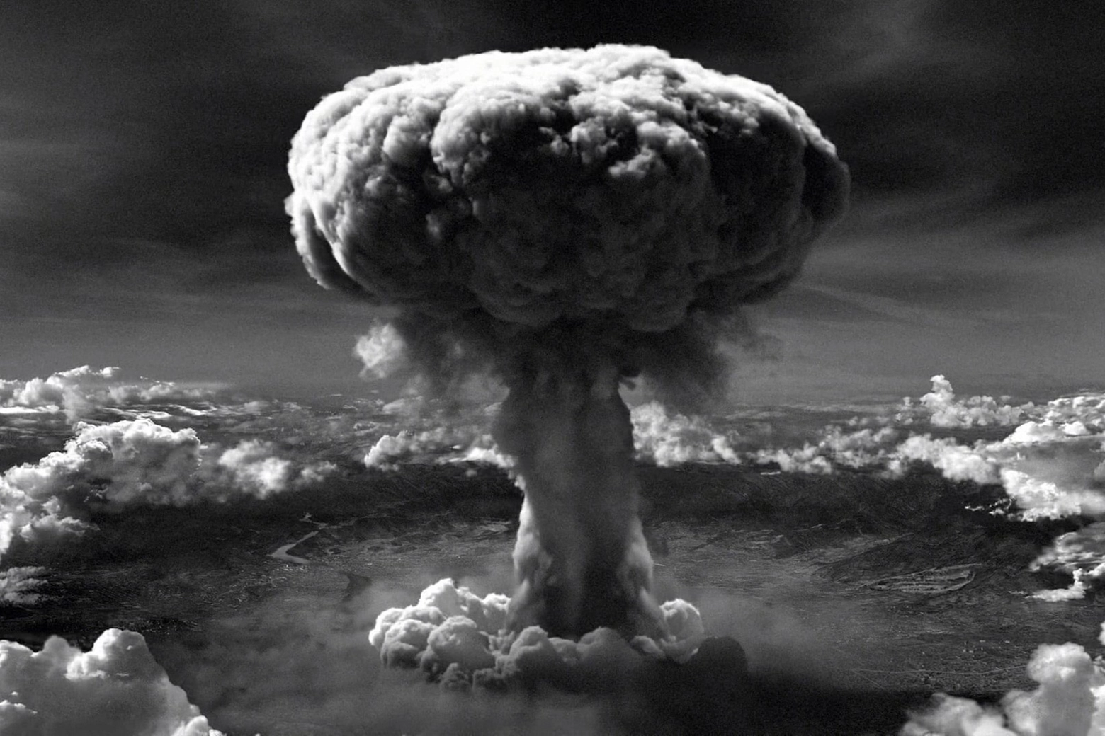 Il fungo atomico di Hiroshima
