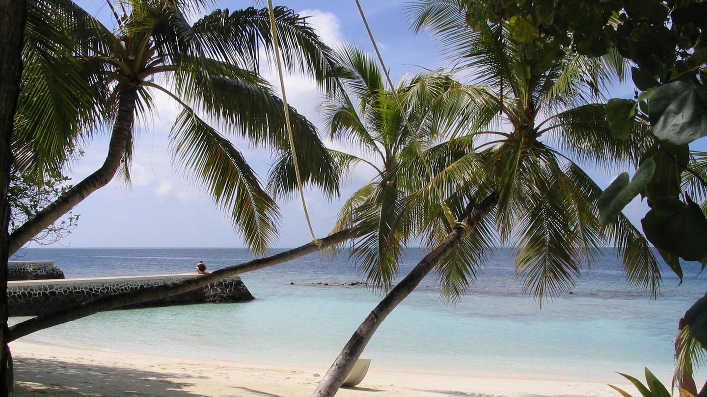 Paesaggio maldiviano