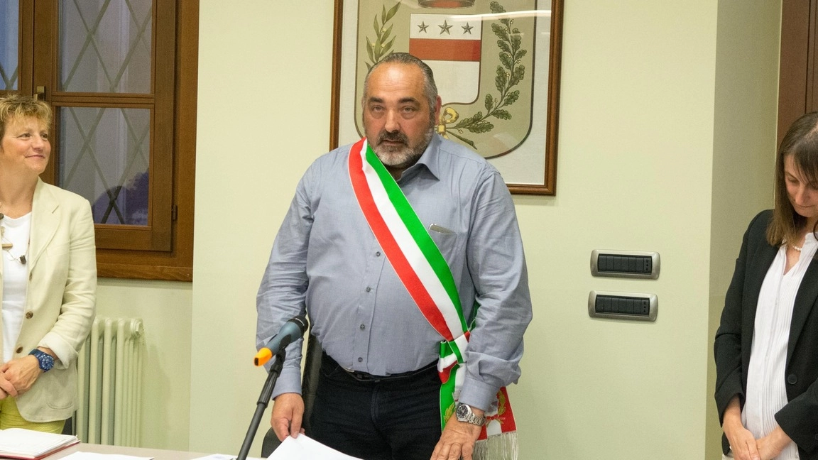 Il sindaco di Villa di Tirano Franco Marantelli (National Press)