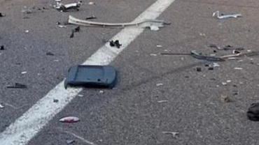 Schianto in Pedemontana  fra utilitaria e una Bmw