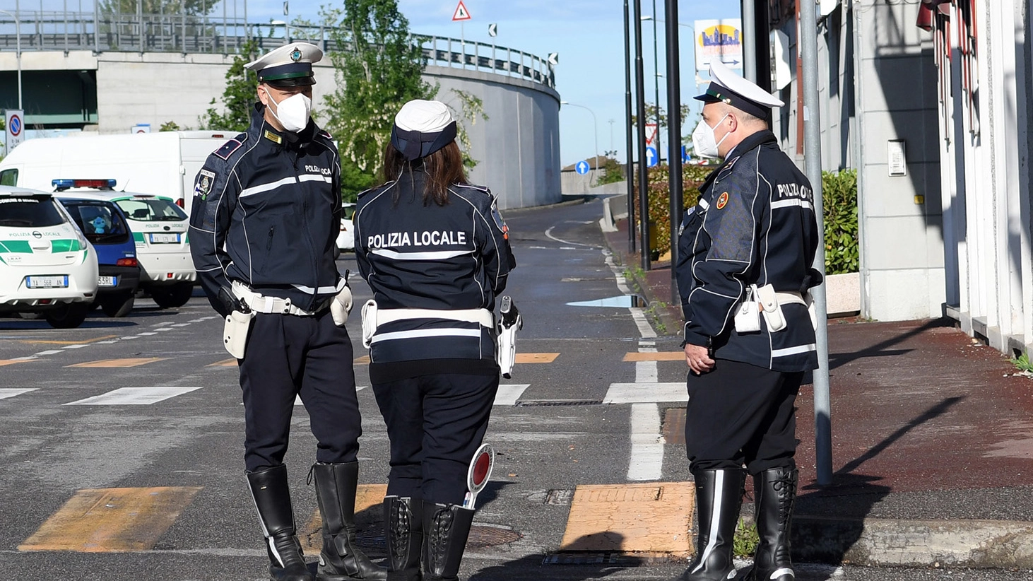 Polizia locale di San Donato (foto di repertorio)