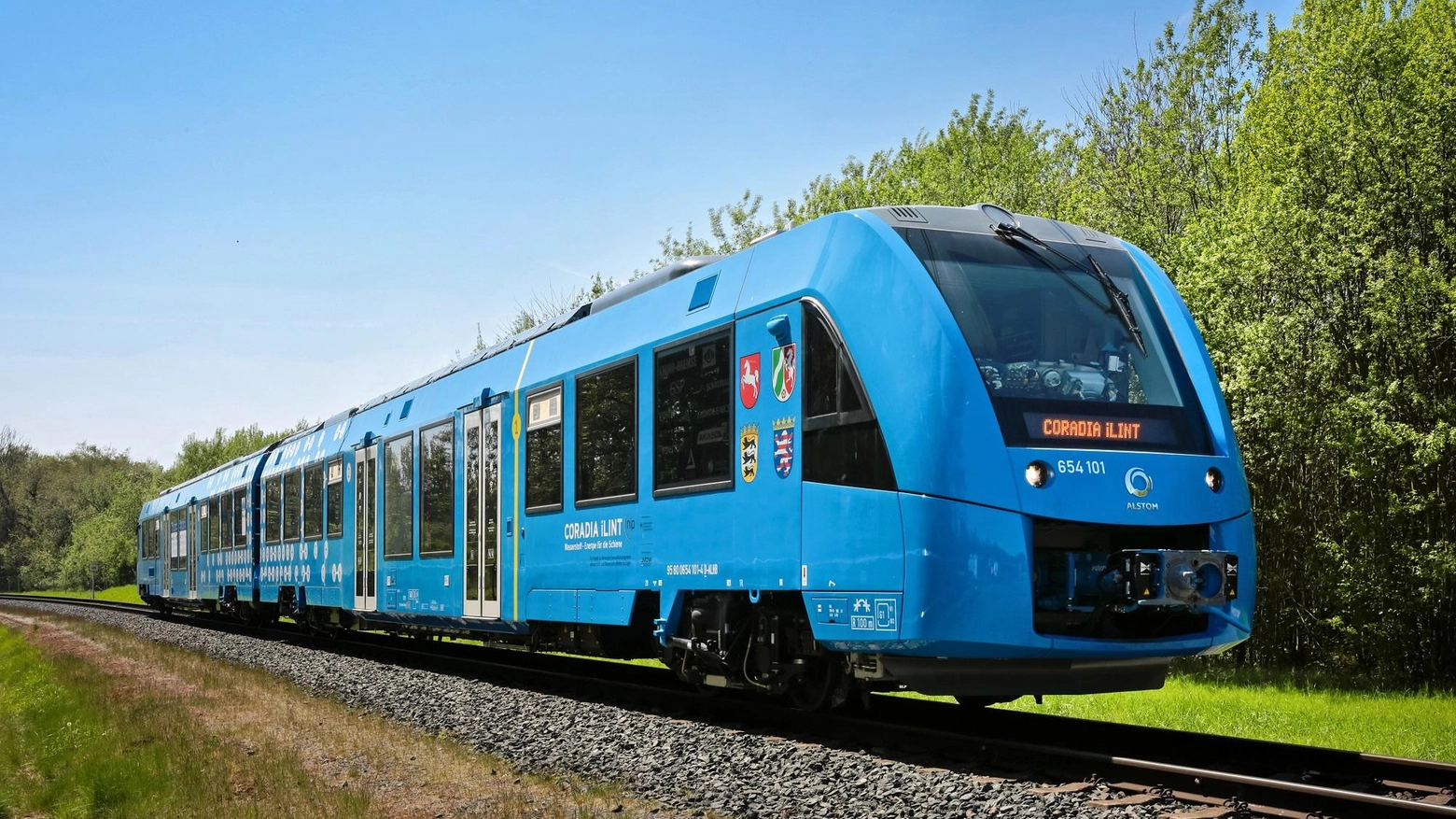 Un treno Alstom Coradia come quelli previsti per la Valcamonica