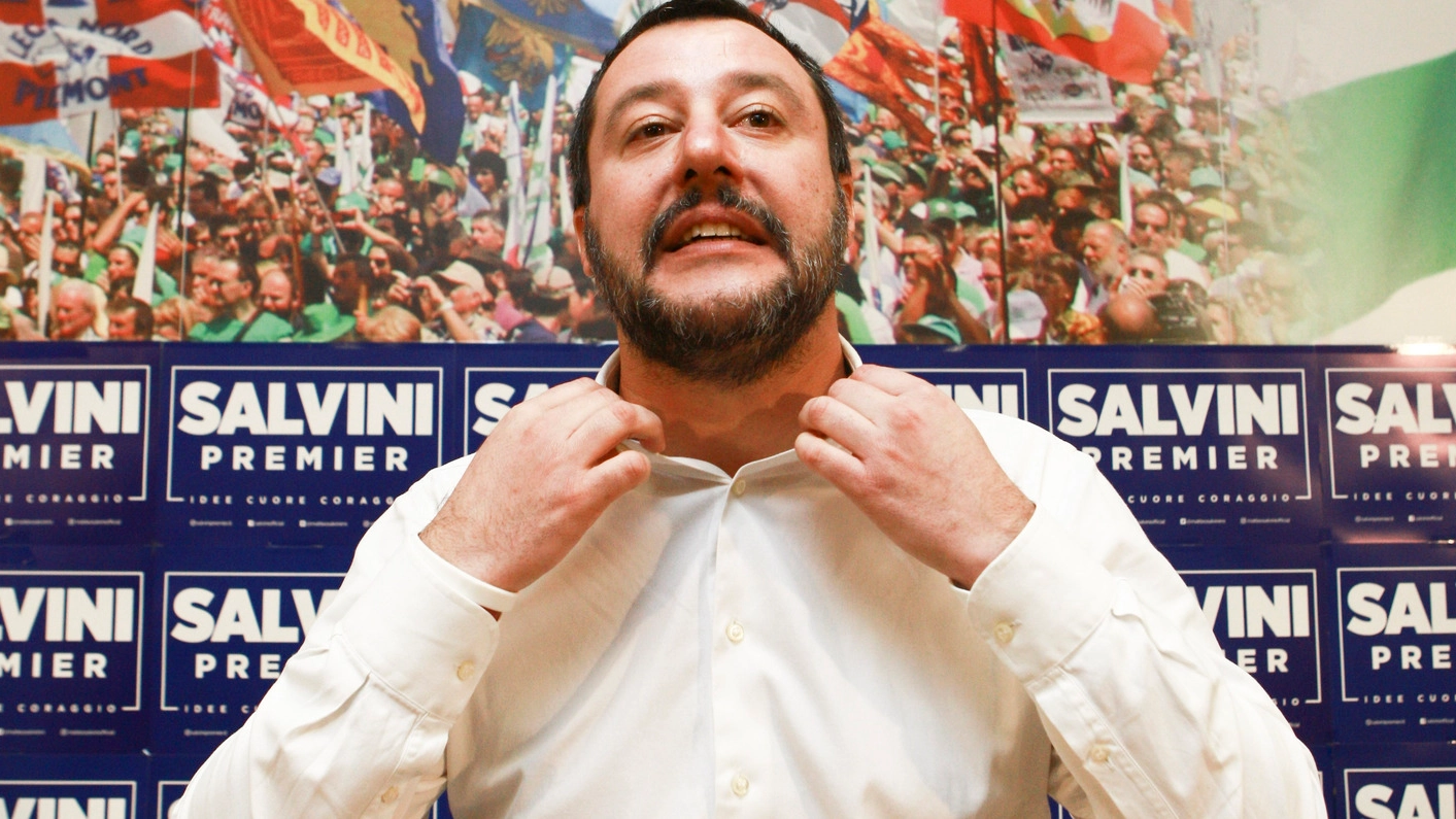  Matteo Salvini ha ribadito ieri in quel di via Bellerio di sentirsi pronto  per governare il Paese