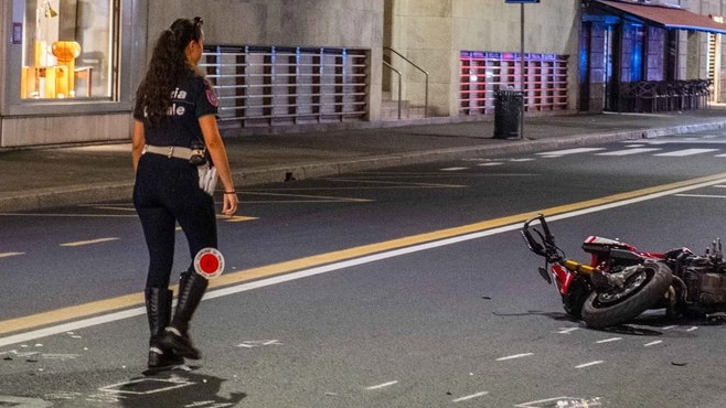 Sul posto la Polizia locale sta effettuando i rilievi (foto di repertorio) Sul posto la Polizia locale sta effettuando i rilievi (foto di repertorio)